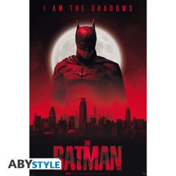 Poster - Gerollt und mit Folie versehen - Batman - The Batman shadows