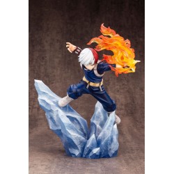 Figurine Statique - ArtFX - My Hero Academia - Shoto Todoroki