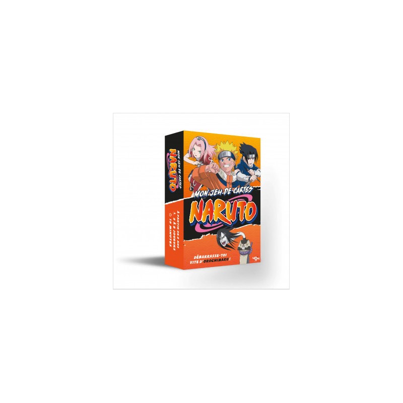Naruto Boruto : Le Jeu de Cartes - Naruto & Naruto Shippuden Set