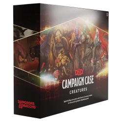  - Dungeons & Dragons - Campaign Case - Creatures