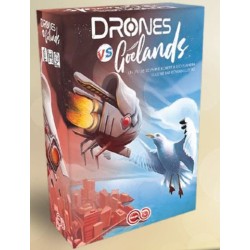 Brettspiele - Drones VS Goélands