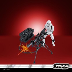 Figurine articulée - The Black Series - Star Wars - Trooper & Cannon