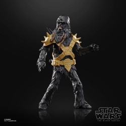 Figurine articulée - The Black Series Deluxe - Star Wars - Black Krrsantan