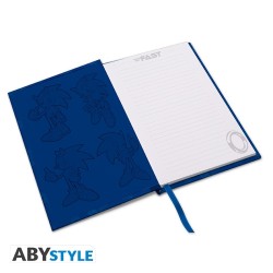 Notebook - Sonic the Hedgehog - Sonic The Hedgehog