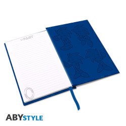 Notebook - Sonic the Hedgehog - Sonic The Hedgehog