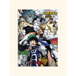 Poster - My Hero Academia -...