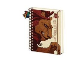 Notebook - Harry Potter - Gryffindor