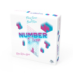 Jeu de plateau - Number Drop