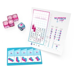 Board Game - Number Drop