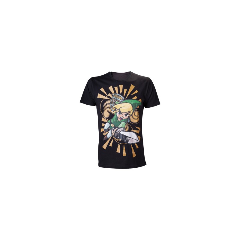 T shirt zelda discount homme