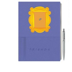 Carnet - Friends - Porte