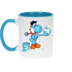 Mug - Mug(s) - Parody - Clear Blue Yoshi