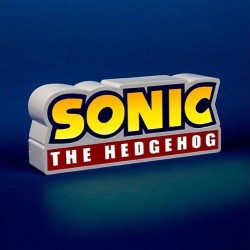 Lamp - Sonic the Hedgehog - Logo