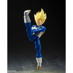 Figurine articulée - S.H.Figuart - Dragon Ball - Super Saiyan - Vegeta