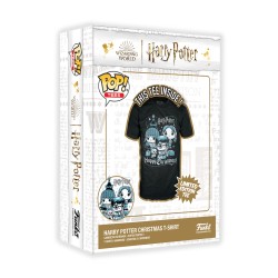 T-shirt - Harry Potter - Happy Christmas - M 