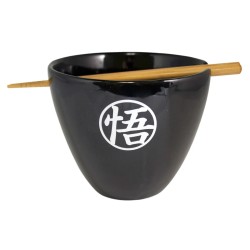 Bowl - Ramen - Dragon Ball - Black Symbol