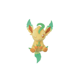 Plush - Gutsurugi Time - Pokemon - Leafeon