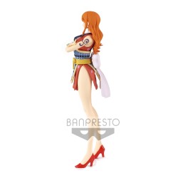 Figurine Statique - Glitter & Glamours - One Piece - Nami