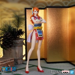 Figurine Statique - Glitter & Glamours - One Piece - Nami