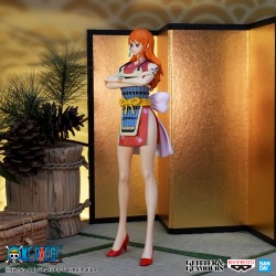 Figurine Statique - Glitter & Glamours - One Piece - Nami