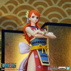 Figurine Statique - Glitter & Glamours - One Piece - Nami