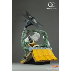 Collector Statue - Naruto - Sandaime Hokage - The Last Fight