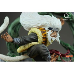 Collector Statue - Naruto - Sandaime Hokage - The Last Fight