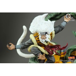 Collector Statue - Naruto - Sandaime Hokage - The Last Fight