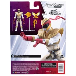 Figurine articulée - Power Rangers - Ryu Crimson Hawk Ranger - Ranger Jaune