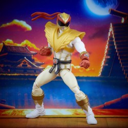 Figurine articulée - Power Rangers - Ryu Crimson Hawk Ranger - Ranger Jaune