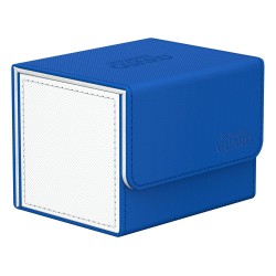 Card Box - SideWinder 100+ - SYNERGY - Blue&White - XenoSkin