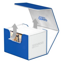 Card Box - SideWinder 100+ - SYNERGY - Blue&White - XenoSkin