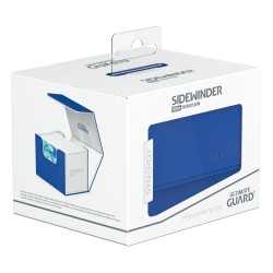 Card Box - SideWinder 100+ - SYNERGY - Blue&White - XenoSkin