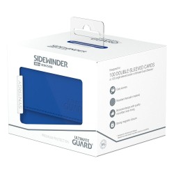 Card Box - SideWinder 100+ - SYNERGY - Blue&White - XenoSkin