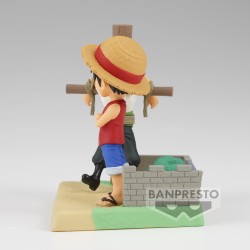 Static Figure - WCF - One Piece - Luffy & Zoro - Log Stories