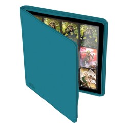 Portfolio - Zipfolio - 480 Karten - XenoSkin Blau