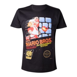 T-shirt - Super Mario -...