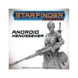 Figurine Statique - Starfinder - Android Xenoseeker