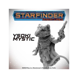 Static Figure - Starfinder - Ysoki Mystic