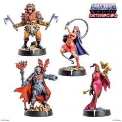 Wargames - Figurines - Deux joueurs - Les Maîtres de l'Univers - Wave 4 Evil Horde