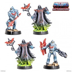 Wargames - Figurines - Deux joueurs - Les Maîtres de l'Univers - Wave 4 Evil Horde