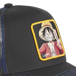 Casquette - Trucker - One Piece - Monkey D. Luffy - U Unisexe 