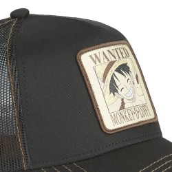 Casquette - Trucker - One Piece - Monkey D. Luffy