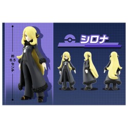 Statische Figur - Moncollé - Pokemon - Cynthia