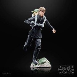 Figurine articulée - The Black Series - Star Wars - Luke & Grogu