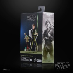 Figurine articulée - The Black Series - Star Wars - Luke & Grogu