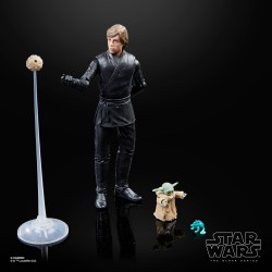 Figurine articulée - The Black Series - Star Wars - Luke & Grogu