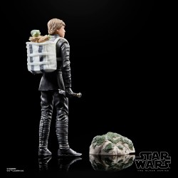 Figurine articulée - The Black Series - Star Wars - Luke & Grogu