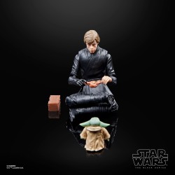 Figurine articulée - The Black Series - Star Wars - Luke & Grogu