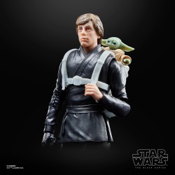 Figurine articulée - The Black Series - Star Wars - Luke & Grogu